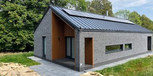 Реечная панель облицовочная из ДПК Turtle Shell, Middle Lines, Australian Palisander Co-Extrusion для улицы (2)