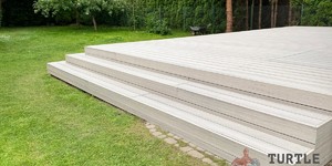 Ступени из ДПК Turtle Shell French Oak Co-Extrusion (терраса, ступени) 12