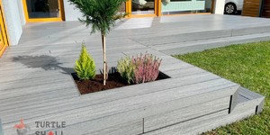 Ступени из ДПК Turtle Shell Scottish Slatewood Co-Extrusion (терраса, ступени)_4