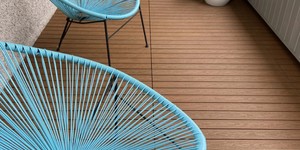 Ступени из ДПК Turtle Shell Thai Teak Co-Extrusion (балкон, ступени) 5
