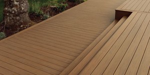 Ступени из ДПК Turtle Shell Thai Teak Co-Extrusion (терраса, ступени) 1.6