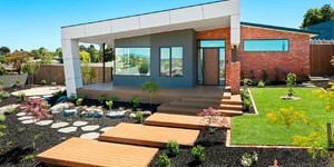 Ступени из ДПК Turtle Shell Thai Teak Co-Extrusion (терраса, ступени, благоустройство)-2