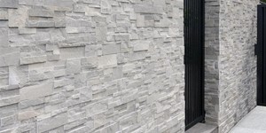 Каменный забор и фасад дома заказать с доставкой 3D панели RKS SLATE Сланец Grey Slate Modern (1)