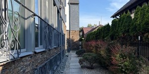 Фасад из природного камня фото 3D панели RKS SLATE Сланец Cedar Slate Rockface купить с доставкой (1)