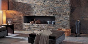 Каменный камин купить 3D панели RKS SLATE Сланец Jack Multi Natural