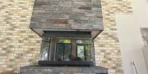Камень для облицовки камина 3D панели RKS SLATE Сланец Rustyc Rockface в наличии и под заказ в РКС Клинкер (1)