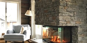 Камин из натурального камня 3D панели RKS SLATE Кварцит Boston Blend Country купить (4)