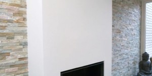 Облицовка камина камнем 3D панели RKS SLATE Сланец Beige Slate Classic заказать с доставкой (1)
