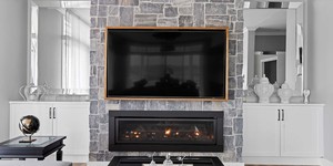 Плитка каменная для камина 3D панели RKS SLATE Кварцит Nordic Blend Country купить (2)