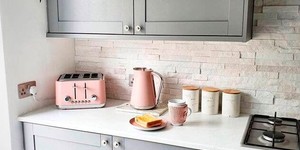 Кухонный фартук из белого природного камня 3D панели RKS SLATE Кварцит White Quartz Classic фото (10)