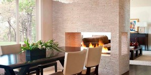 Кухонный фартук из белого природного камня 3D панели RKS SLATE Кварцит White Quartz Classic фото (9)