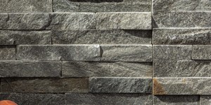 Кухонный фартук из камня 3D панели RKS SLATE Кварцит Grey Slate Classic купить с доставкой (2)