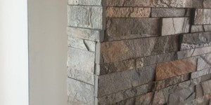 Отделка стен декоративным камнем заказать 3D панели RKS SLATE Кварцит Zeera Green Natural (2)