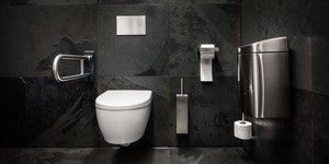 Натуральная каменная плитка для пола и стен черного цвета RKS SLATE Сланец Brazil Black Natural купить в РКС Клинкер (1)