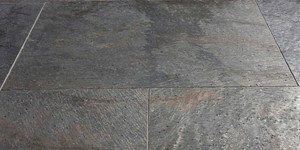 Натуральная плитка из камня для пола заказать RKS SLATE Сланец Deoli Green Brushed (3)