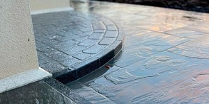 Не скользкая Плитка из песчаника для улицы и входной зоны от RKS SLATE Belgian Grey купить по лучшей цене (4)