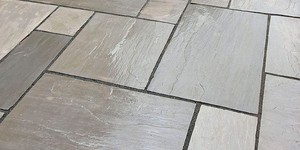 Плиты для мощения из натурального камня песчаник RKS SLATE Belgian Grey заказать с доставкой (3)