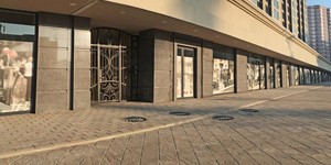 Фасадная и цокольная Гранитная плитка Куртинский фото здания. Доступна к заказу с доставкой (2)