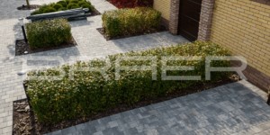 Посмотреть фото тротуара из бетонной плитки Браер Старый Город Ландхаус Туман (5)