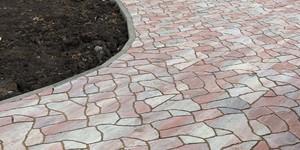 Тротуарная плитка BRAER, Сан-Тропе, Color Mix Каньон купить в Воронеже у официального дилера РКС Клинкер