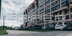 Тротуарная плитка БРАЕР Триада Плато Серый Красный фотогалерея тротуарной плитки на объектах (1)