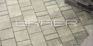 Тротуарная плитка на бетонное основание фото - Браер Старый Город Ландхаус Туман купить в Курске