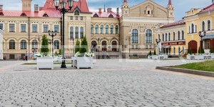Тротуарное покрытие фото Браер РИВЬЕРА ТУМАН, ТРИАДА ПЛАТО - купить у официального дилера RKS KLINKER ( (3)