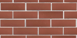 Клинкерный кирпич ЛСР Эдинбург тёмно-красный, гладкий 0,7НФ на белом шве