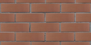 Кирпич печной радиальный полнотелый ЛСР коричневый М-400, F-100 на сером шве